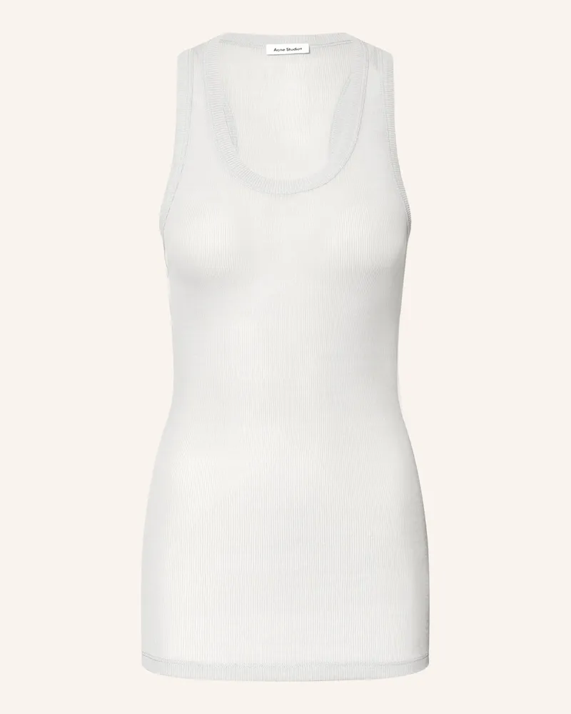 Acne Studios Top grau Hellgrau