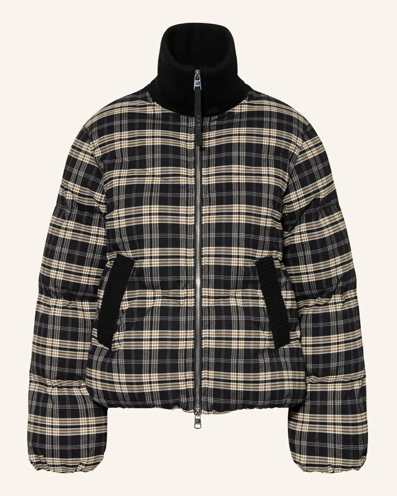 Varley Steppjacke Bryony blau Dunkelblau