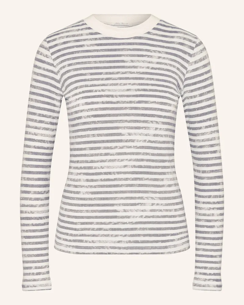 Stefan Brandt Longsleeve Feriel Aus Leinen grau Grau