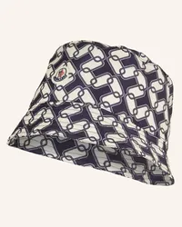 Moncler Bucket-Hat Blau