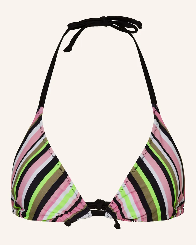 Bogner Fire & Ice Triangel-Bikini-Top GABY3 Neongelb
