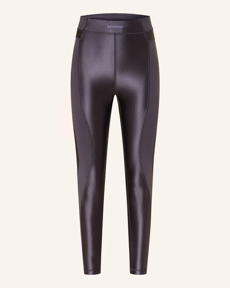 LULULEMON Lauf-Tights Satin Shine 25in lila Dunkellila