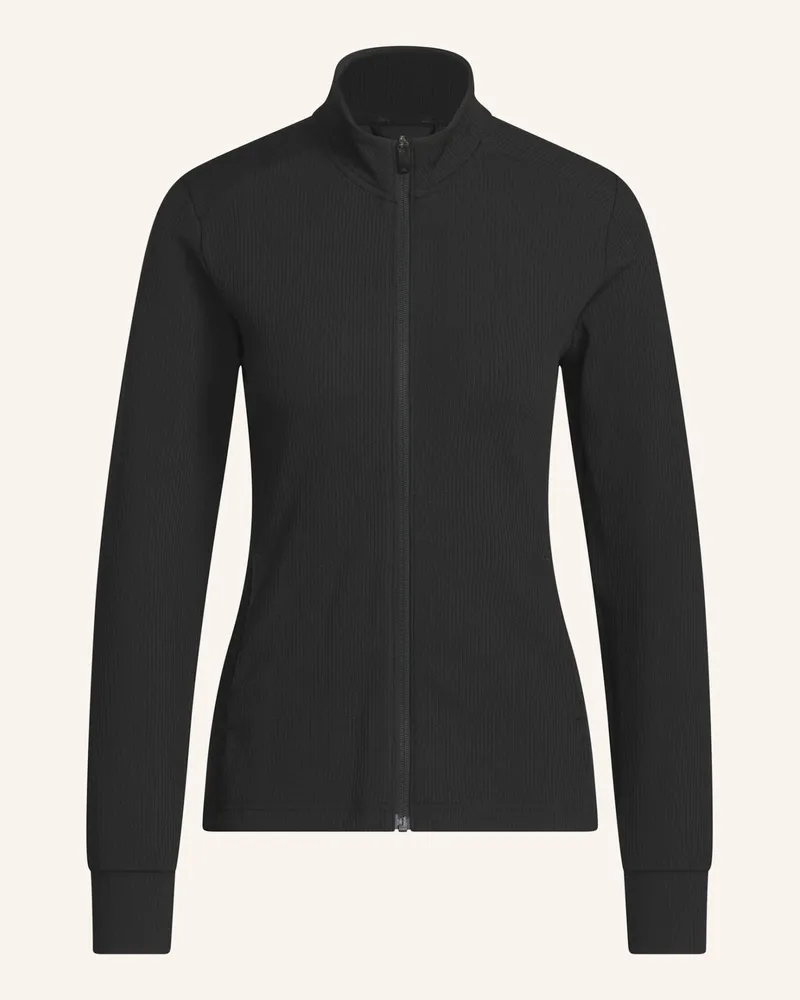 adidas Performance Texture Full Zip Jacke schwarz Schwarz