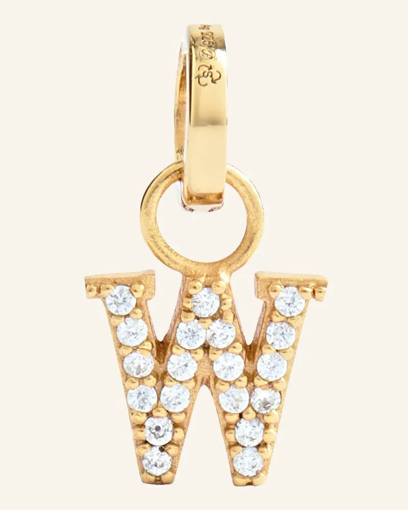 POMPIDOU Anhänger W By Glambou gold Gold