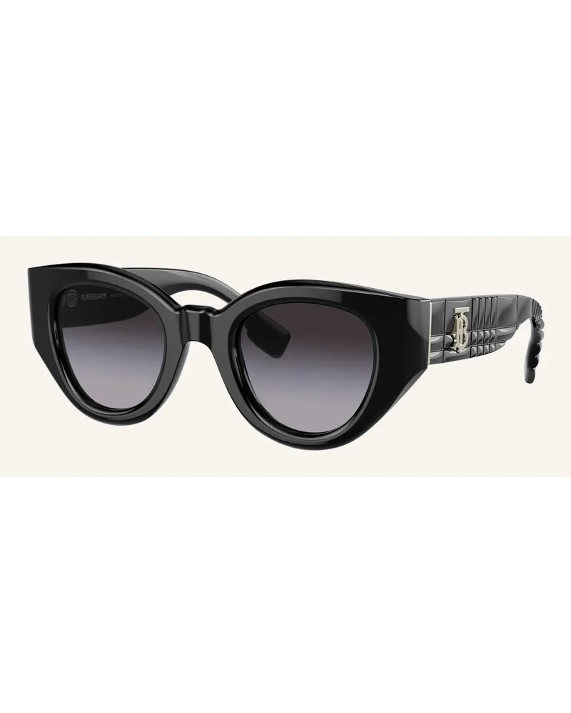 Burberry Sonnenbrille BE4390 Schwarz