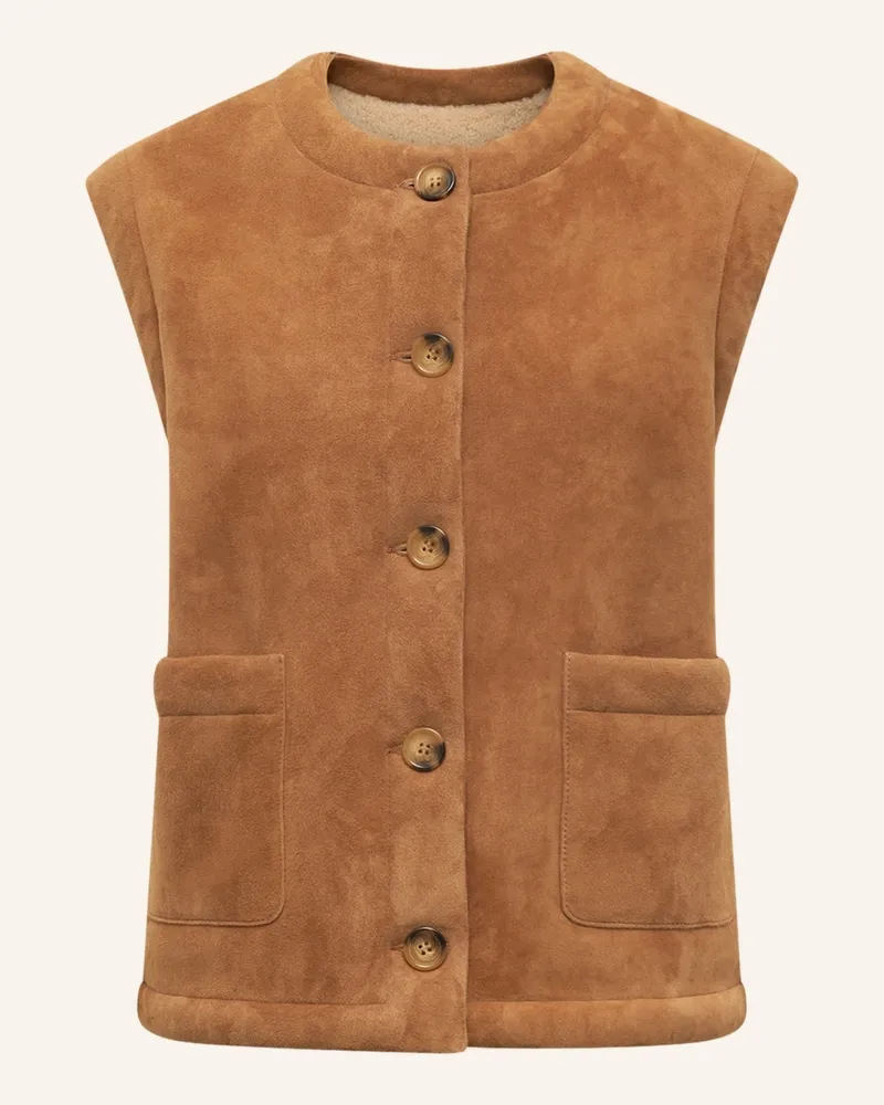 Gerard Darel Jacke MELISSA Camel