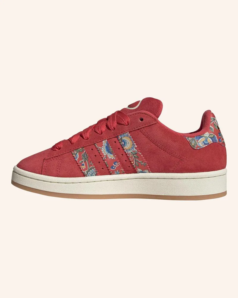 adidas CAMPUS 00S X LIBERTY LONDON SCHUH Rot