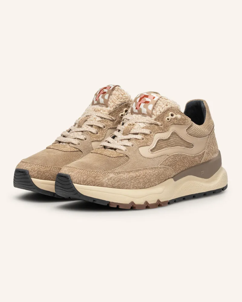 Floris van Bommel Sneaker Treni 01 beige Taupe