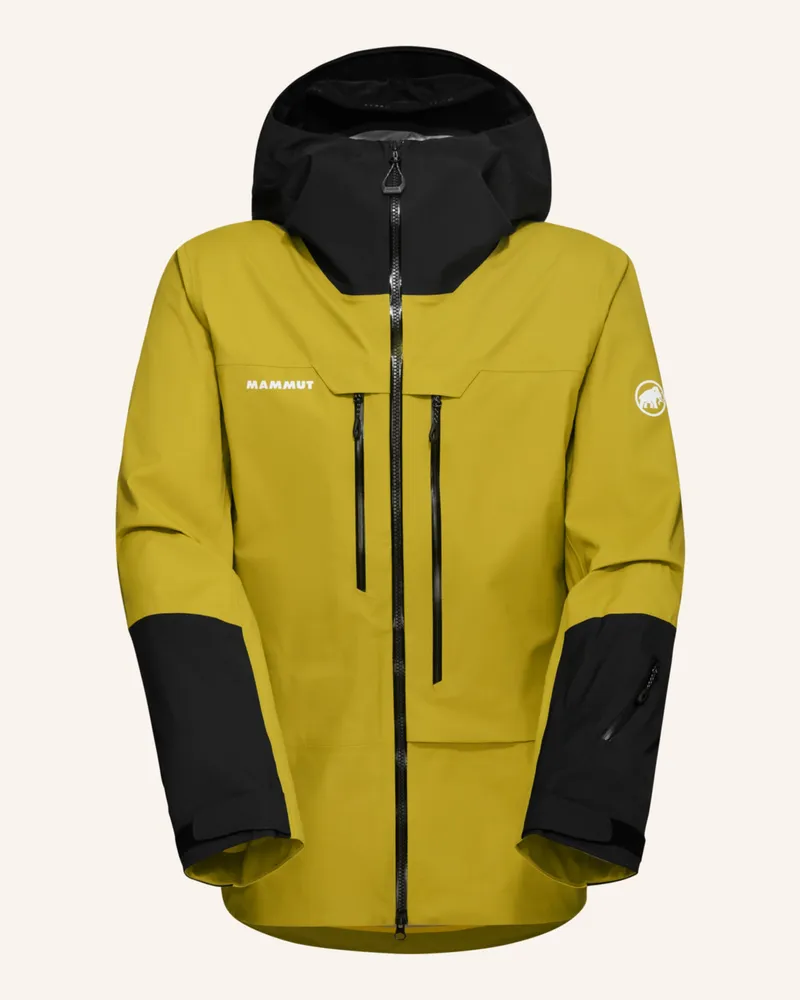 Mammut Hardshelljacke HALDIGRAT AIR mit Kapuze Grün