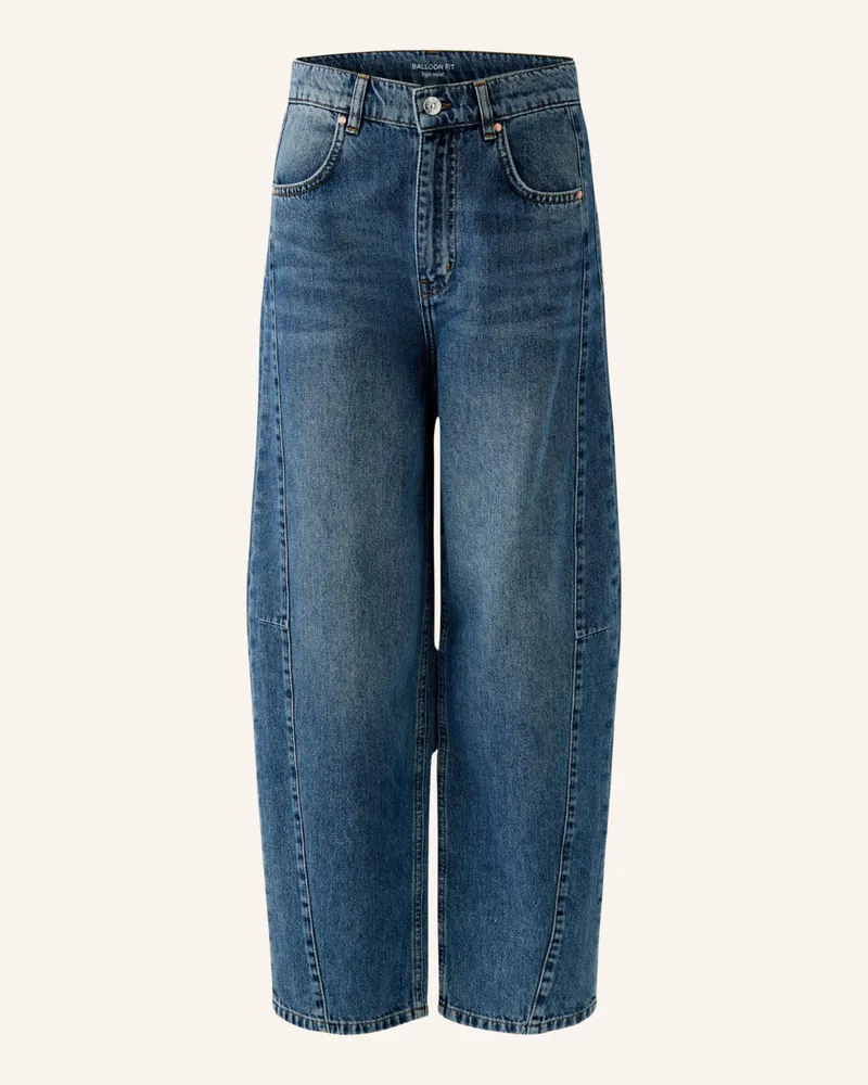 Oui  Jeans Blau