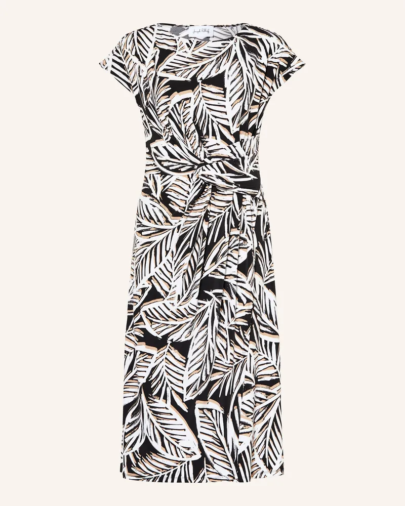 Joseph Ribkoff Etuikleid Aus Jersey schwarz Beige