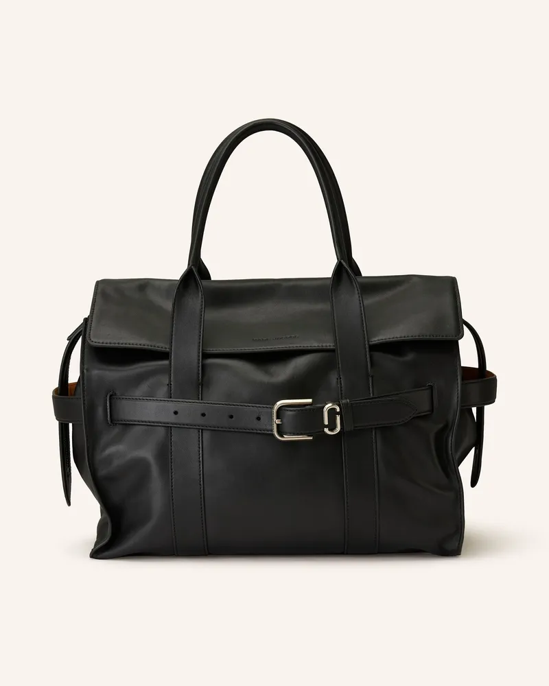 Marc Jacobs Handtasche The Dakota Tote Ueb Belted schwarz Schwarz