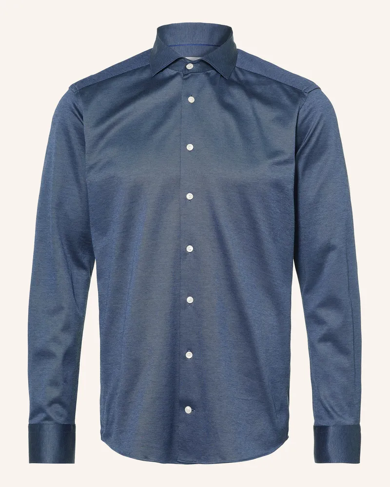 Eton Hemd Regular Fit blau Dunkelblau