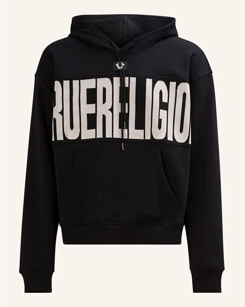 True Religion Hoodie Schwarz
