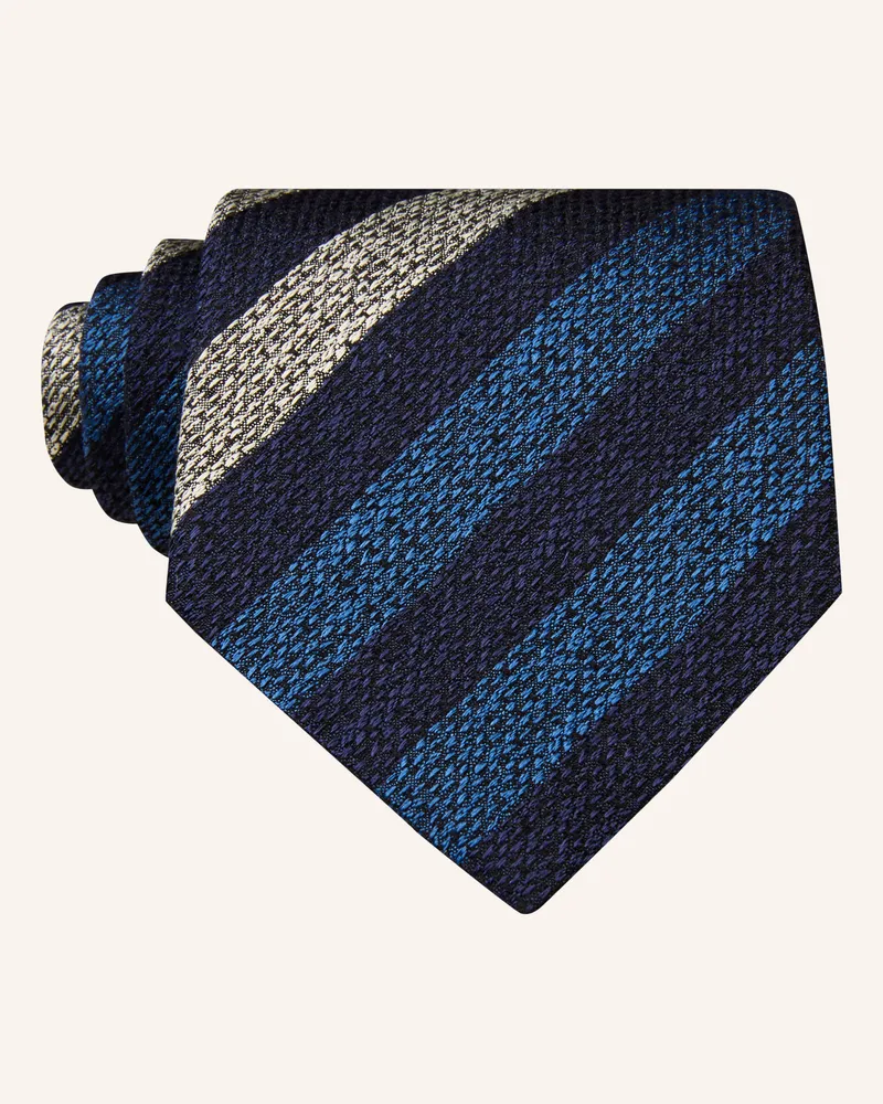 Blick Krawatte EIGHTY Dunkelblau