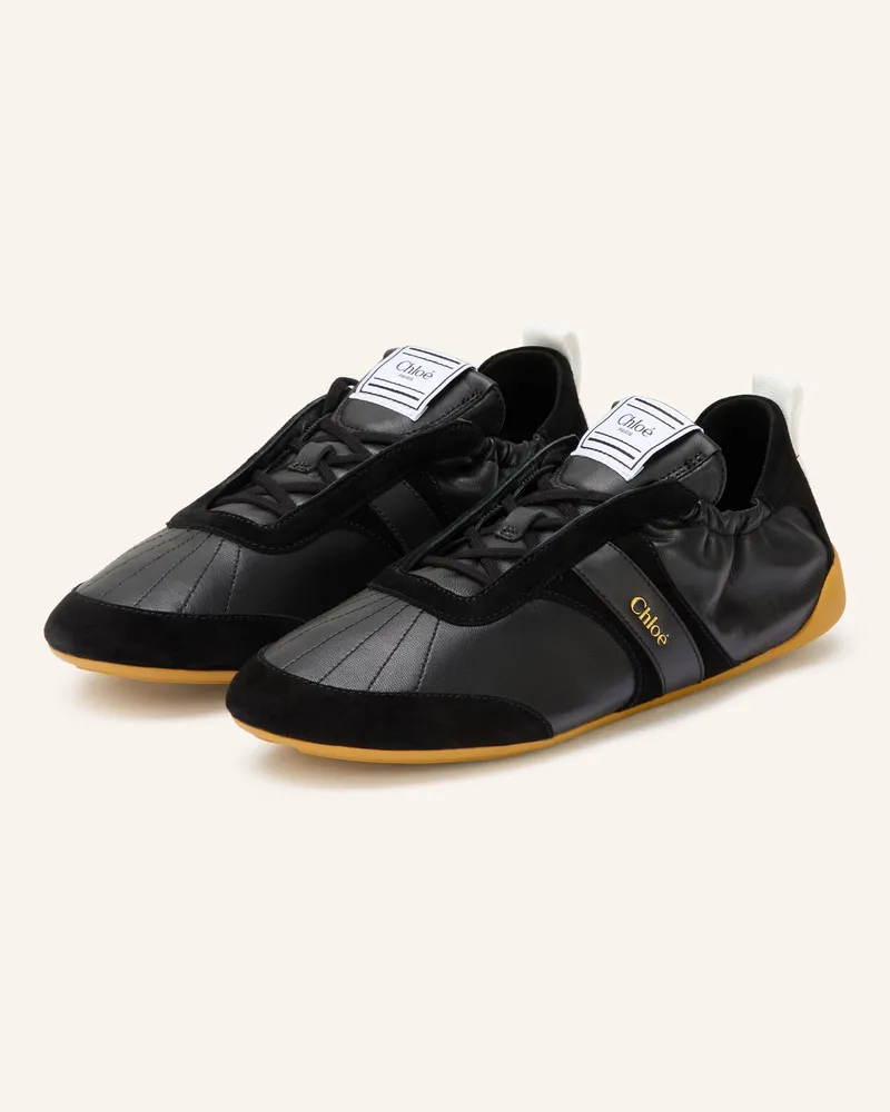 Chloé Sneaker Chloé Kick schwarz 001