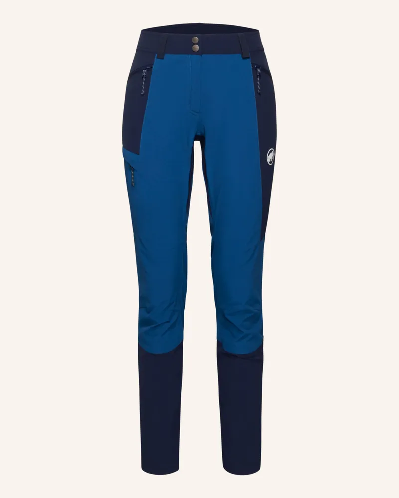 Mammut Trekkinghose Ducan blau Blau
