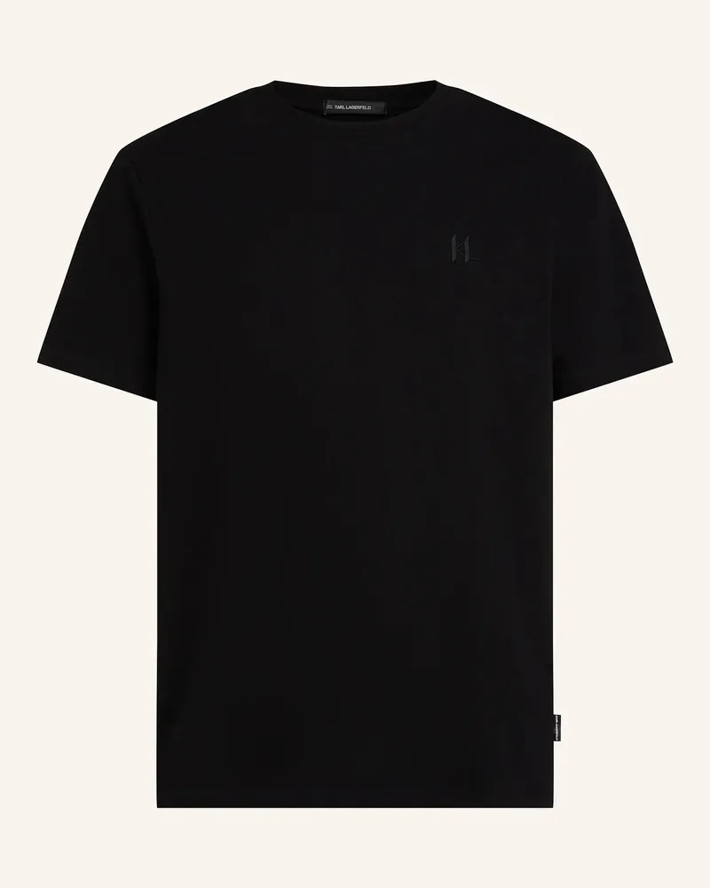 Karl Lagerfeld T-shirt Schwarz