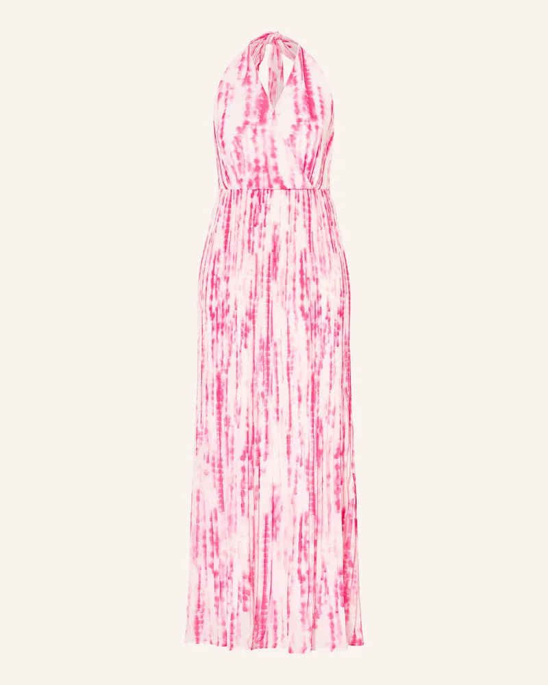 ICHI Kleid IHNEALLY mit Plissees Pink
