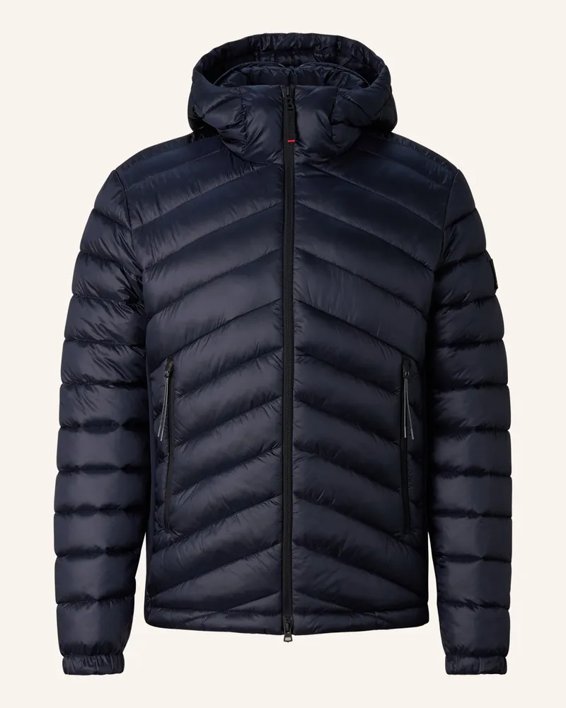 Bogner Fire & Ice Steppjacke Elvis blau Dunkelblau