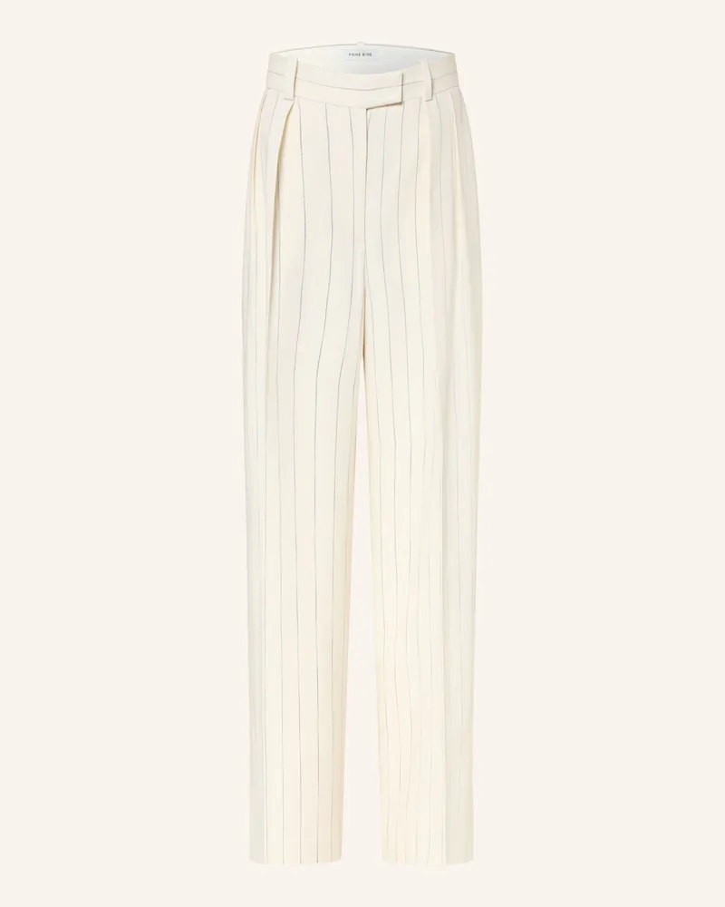 Anine Bing Marlenehose LOU Creme