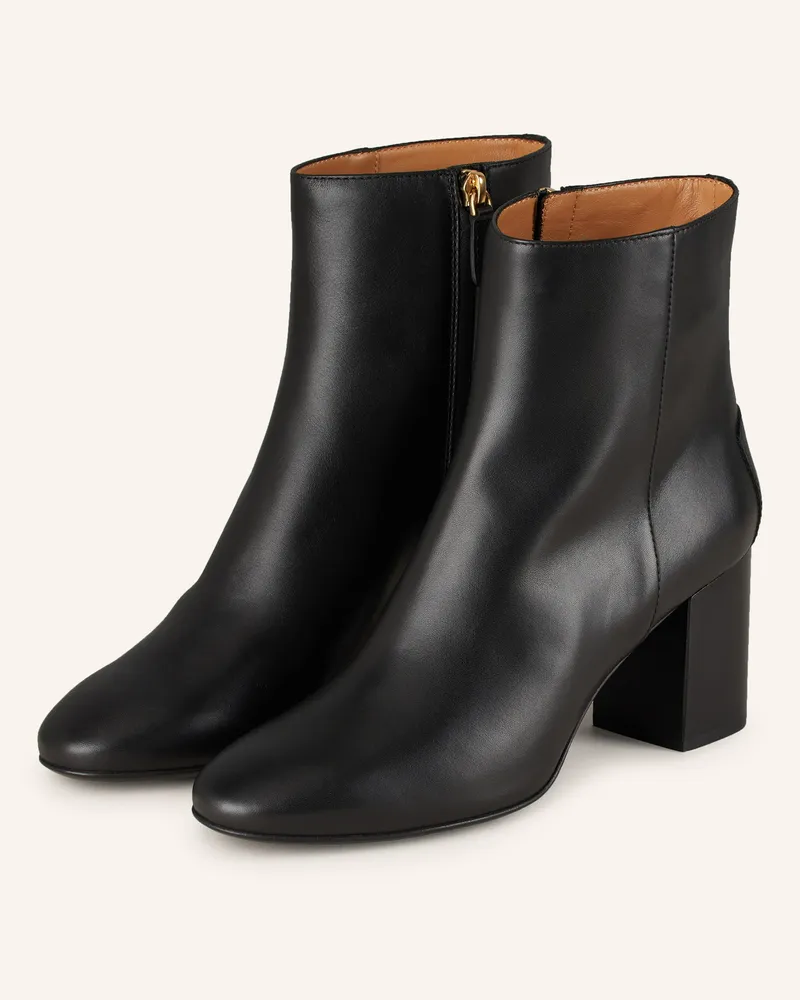 TOD'S Stiefeletten Schwarz
