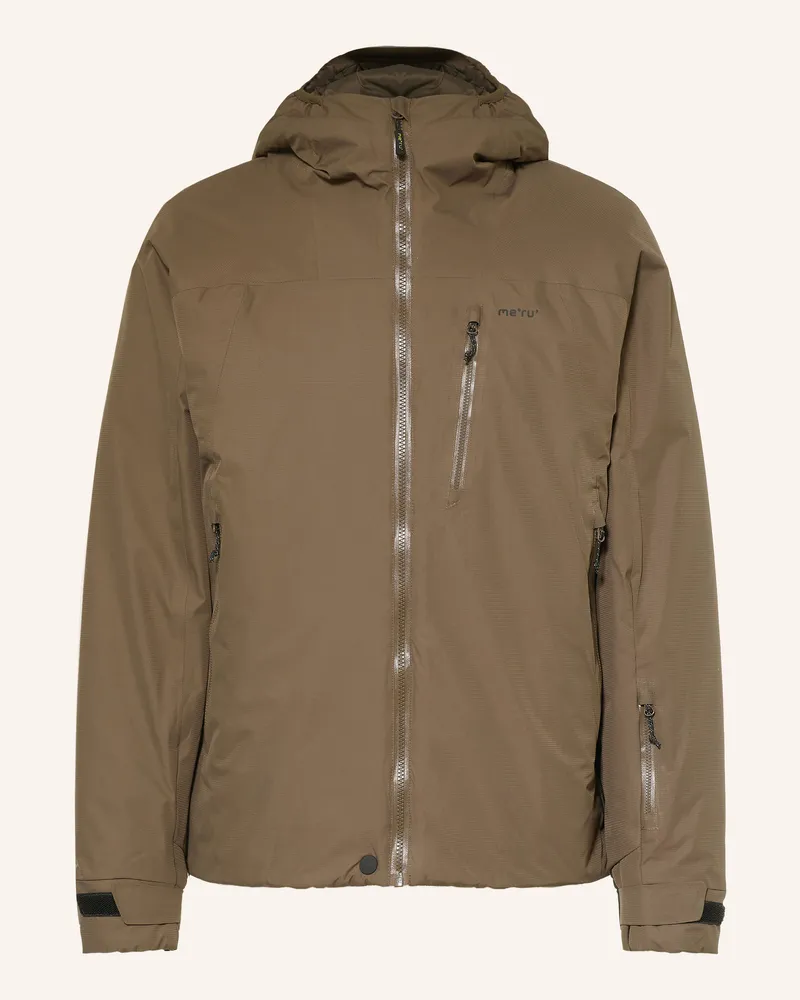 me°ru' Funktionsjacke Koyukuk gruen Khaki