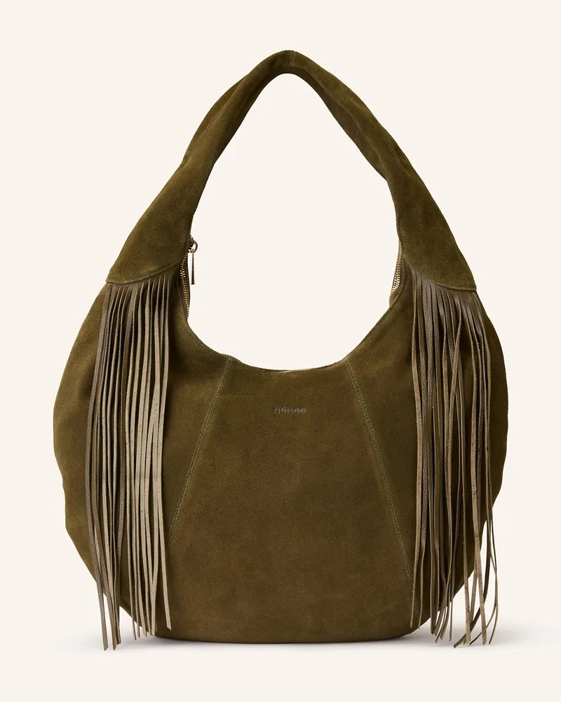 NÚNOO Handtasche GABI Oliv