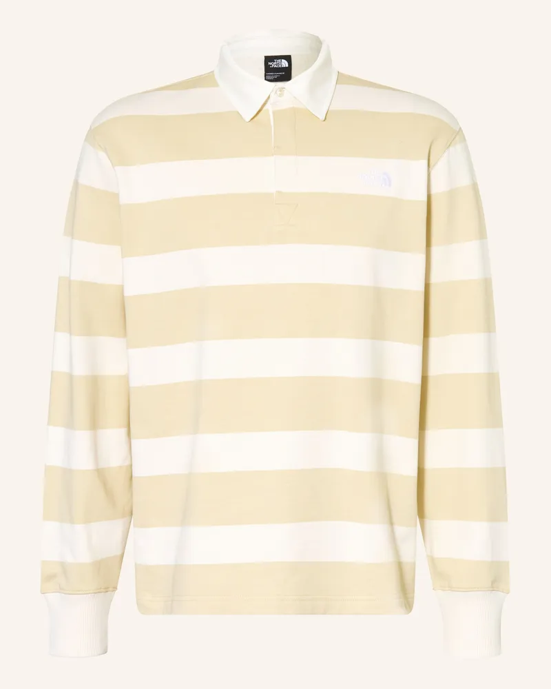 The North Face Rugbyshirt beige Creme