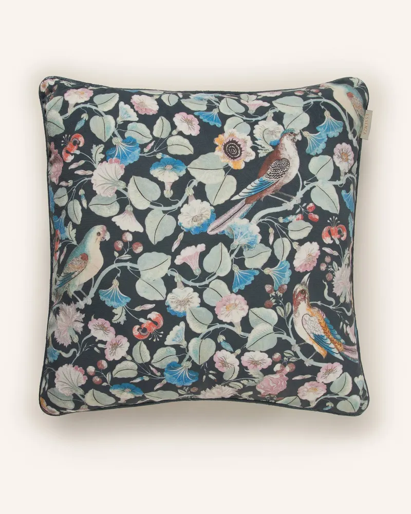 Essenza Dekokissen ALESTE aus Samt Dunkelgrün