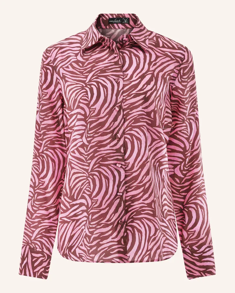 van Laack Hemdbluse VL-CELLAI-KNO Rosé