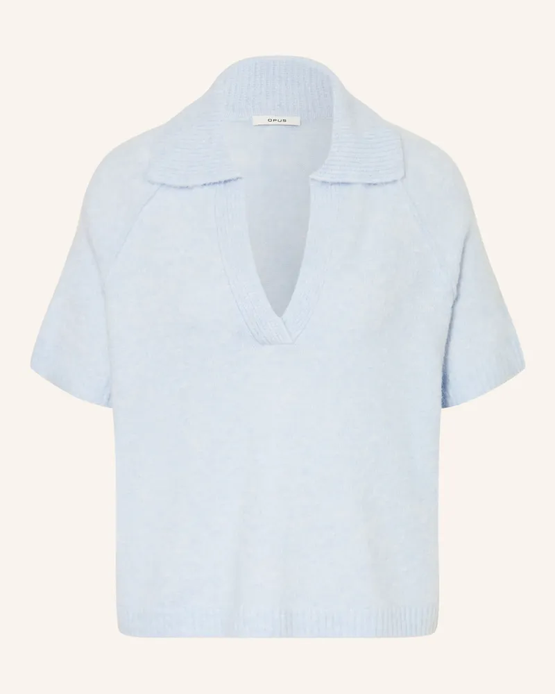 OPUS Pullover Pathena blau Hellblau