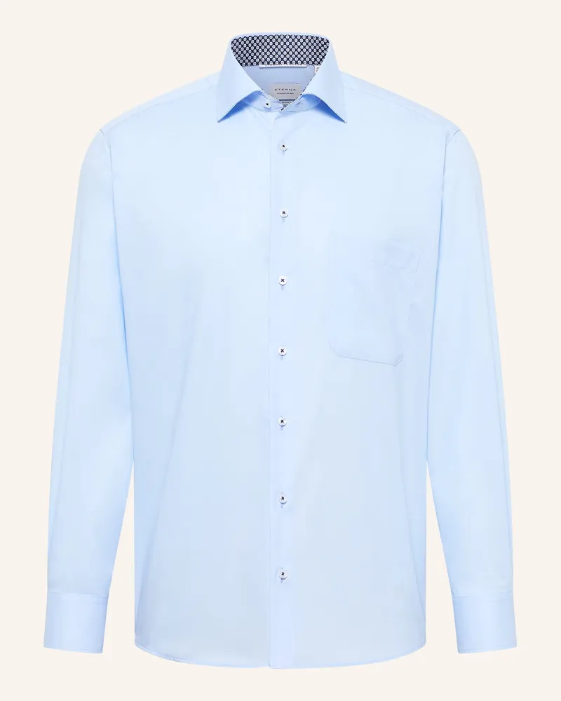 Eterna Hemd Comfort Fit Hellblau