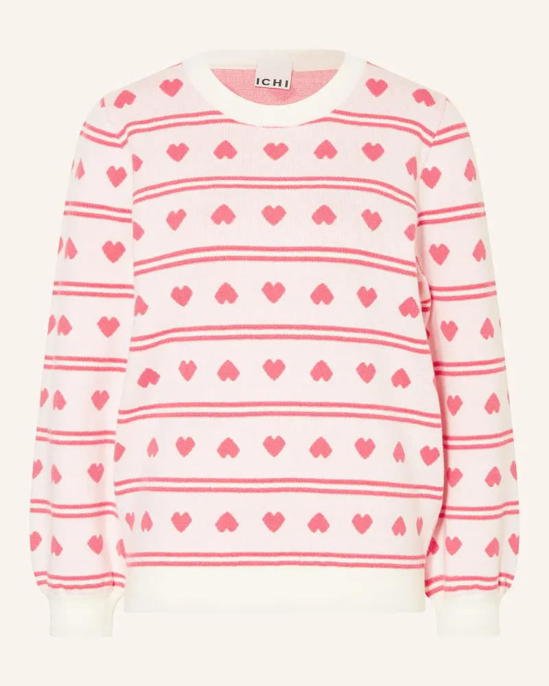 ICHI Pullover IHBRIELLE Ecru