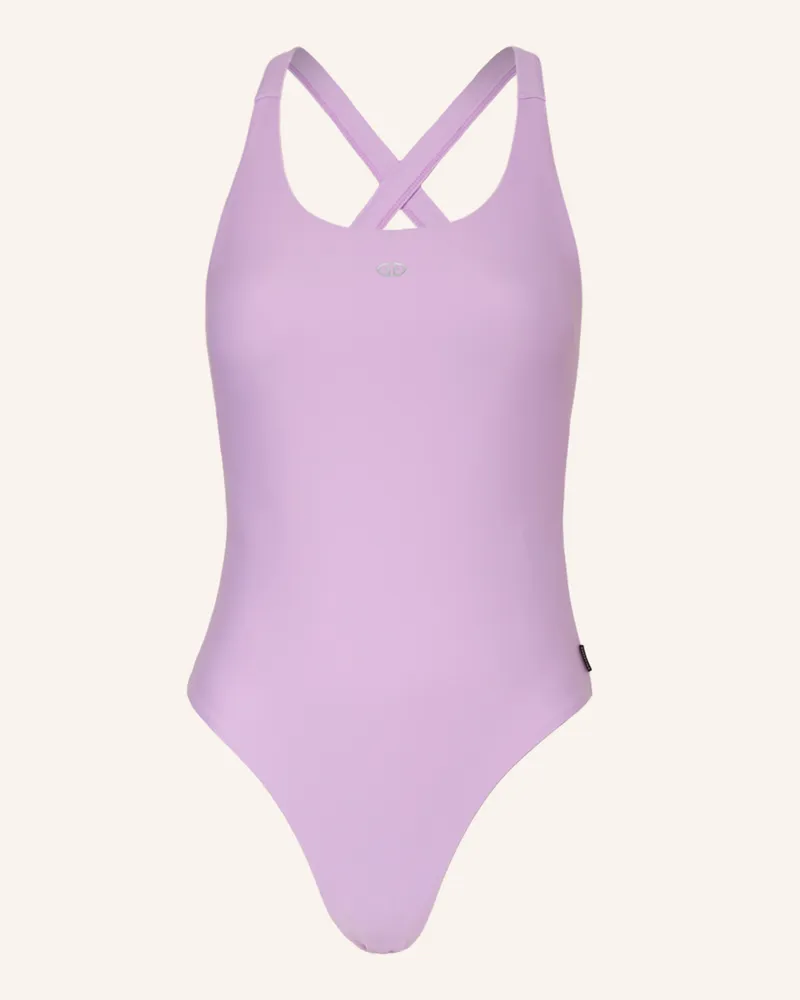 GOLDBERGH Badeanzug lila Helllila