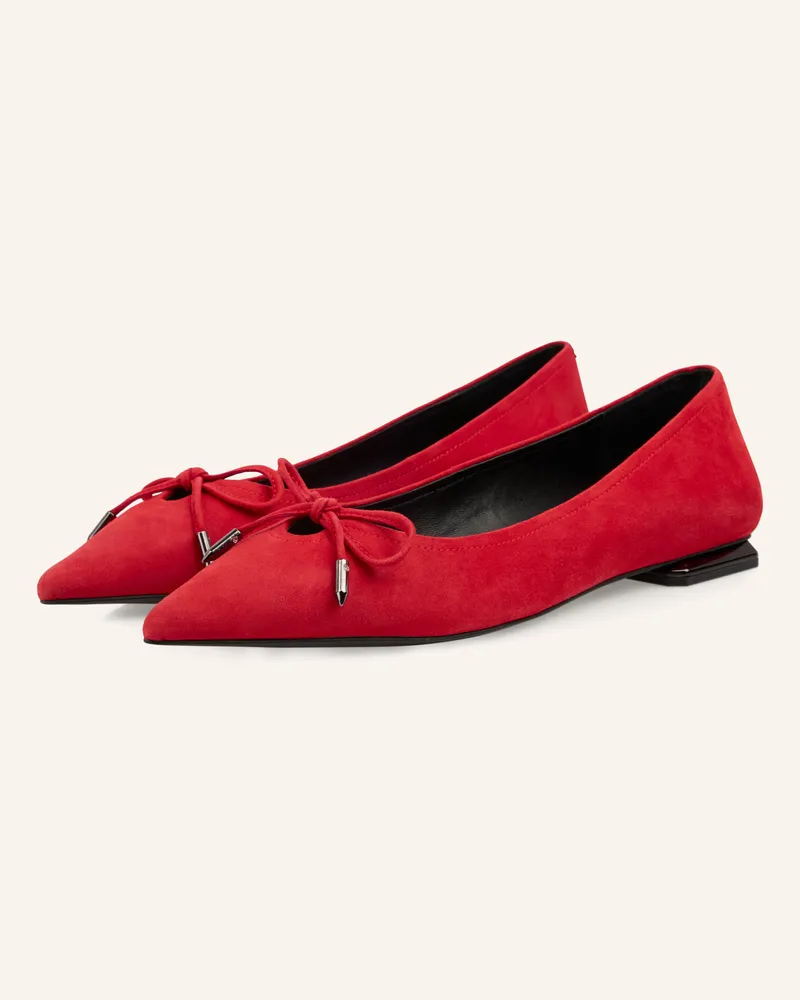 Marc Cain Ballerinas rot Rot