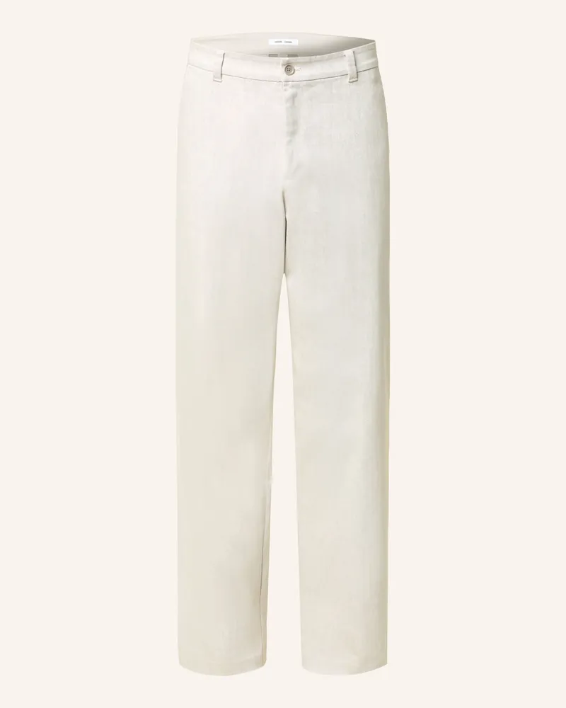Samsøe & Samsøe Chino NOAH Regular Fit Hellgrau