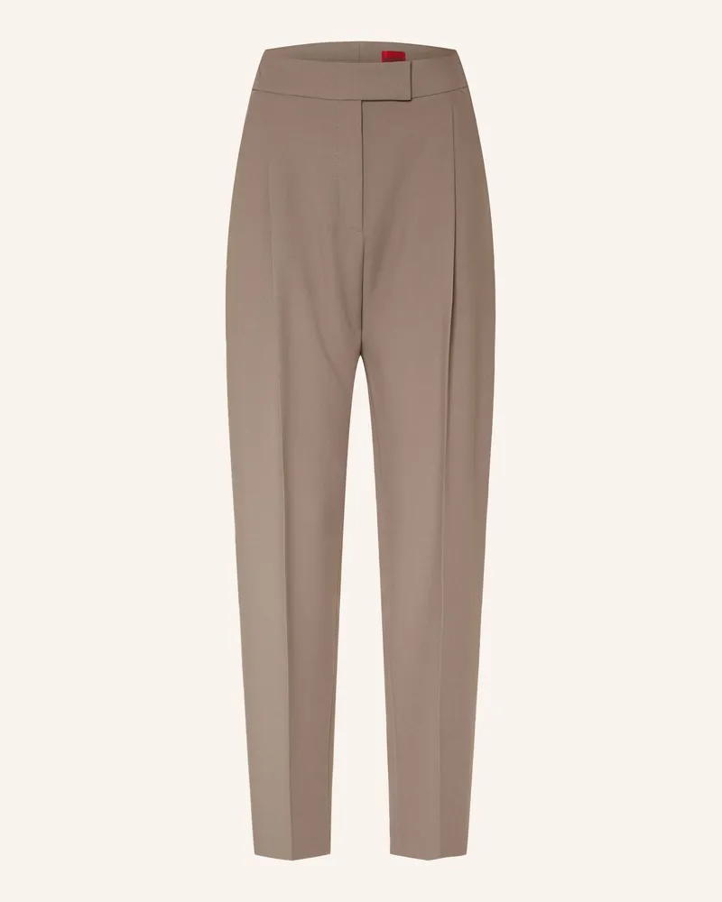 HUGO BOSS Hose Hamelia grau Grau