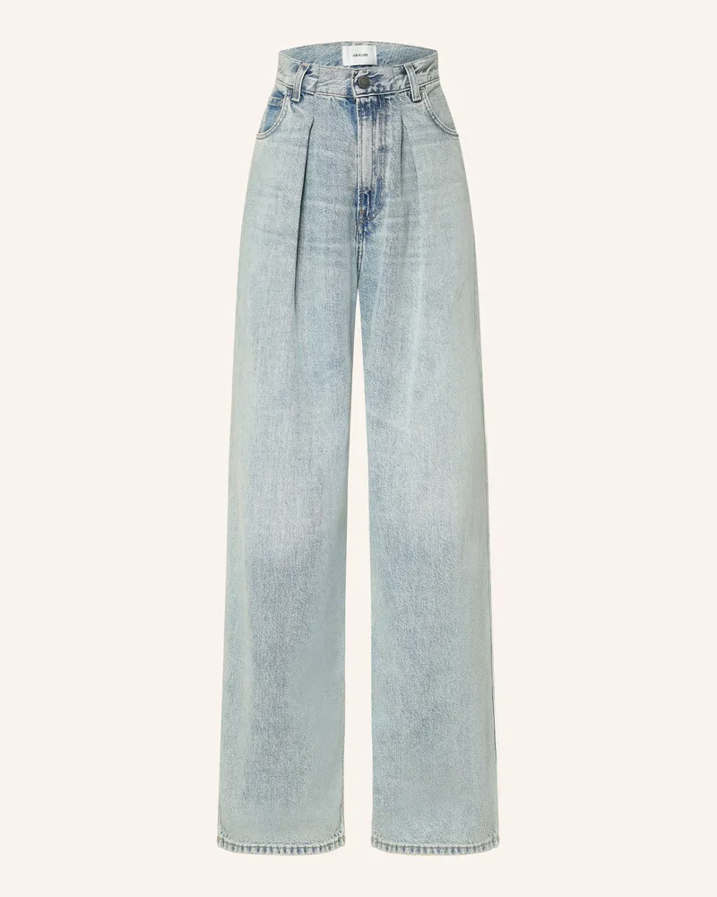 Haikure Wide Leg Jeans Candy blau L0917