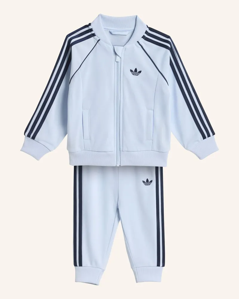 adidas SST TRAININGSANZUG Blau