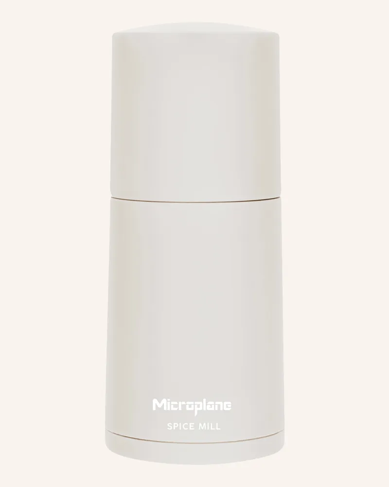 Microplane Gewürzmühle beige Beige