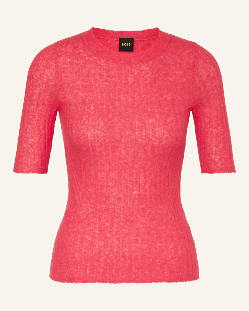 HUGO BOSS Strickshirt FENNINA Pink