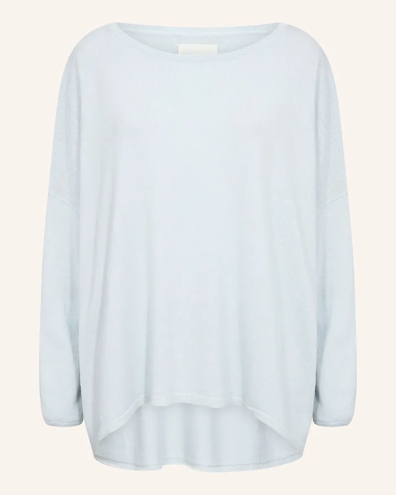 Part Two Oversized-Pullover Tilapw blau Hellblau