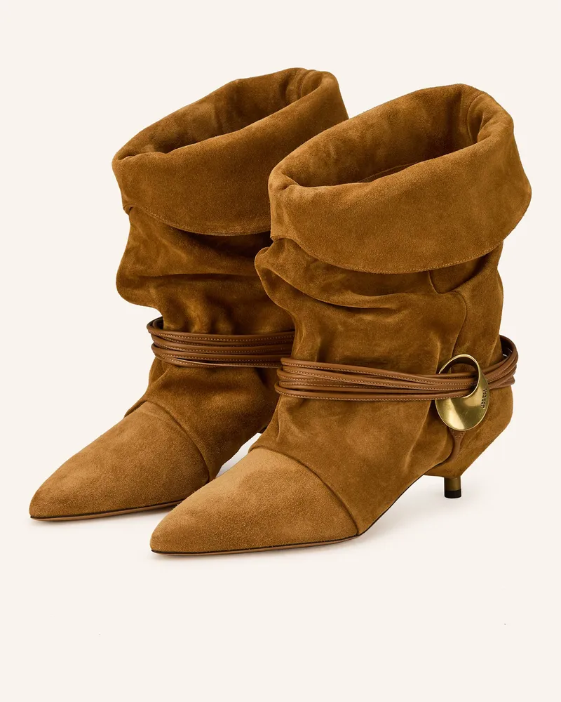 Isabel Marant Stiefeletten EDRIKA Hellbraun