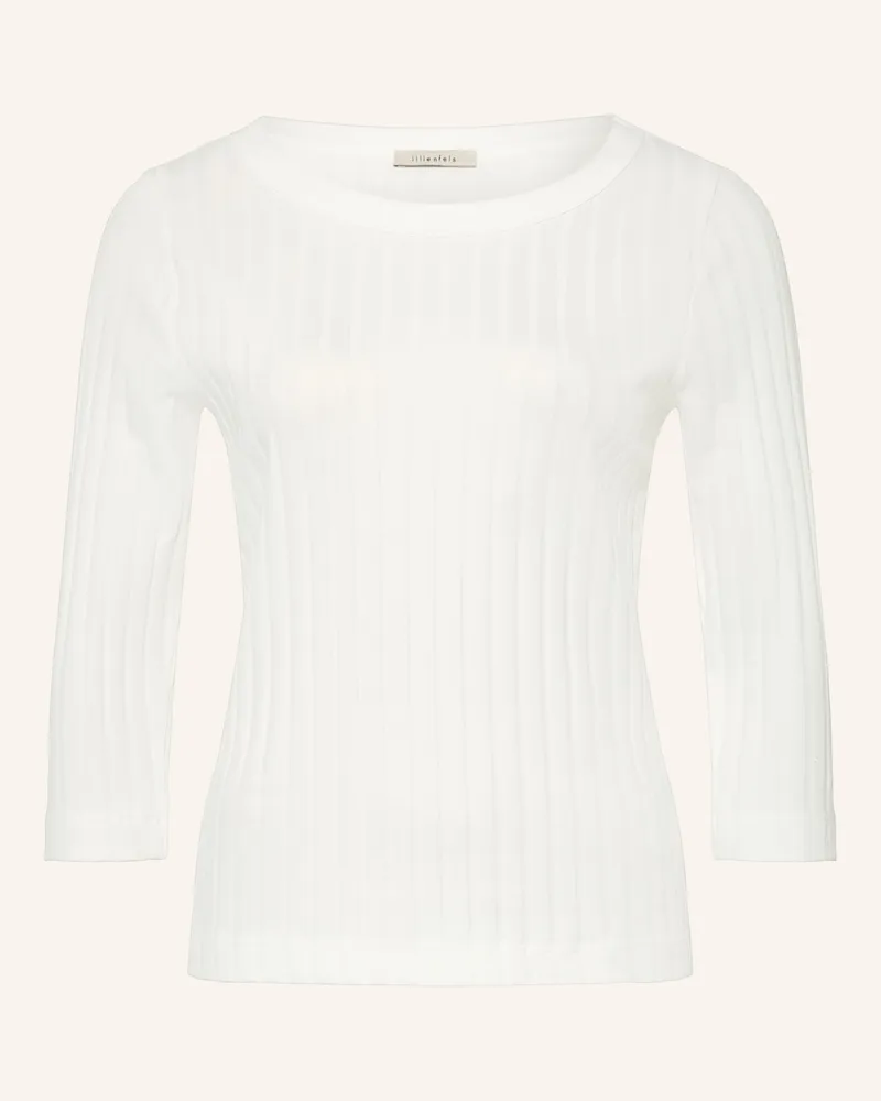 lilienfels Shirt Mit 3/4-Arm weiss Weiss