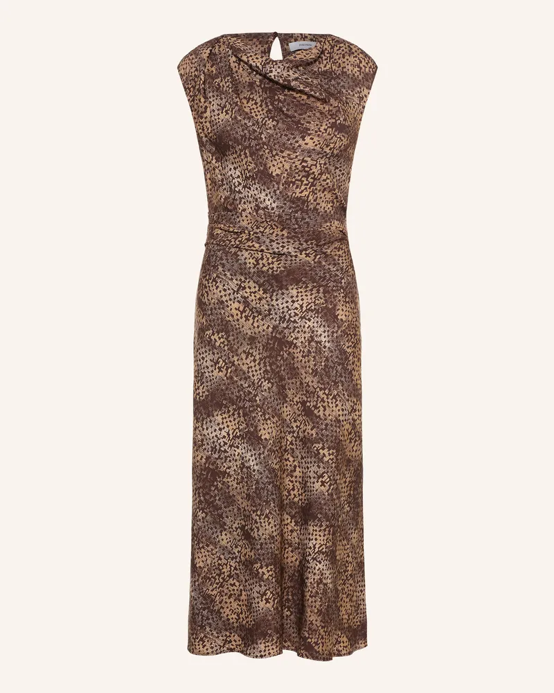 Reiss Kleid Camie braun Dunkelbraun