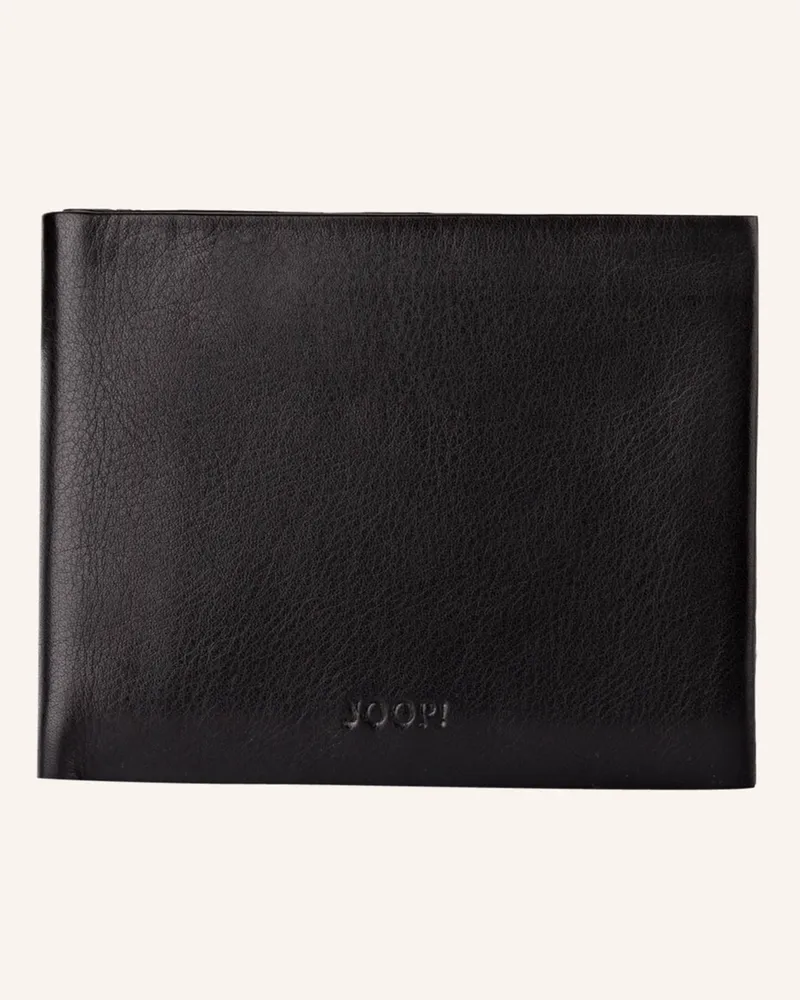 JOOP! Geldbörse Ninos schwarz Schwarz