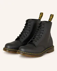 Dr.Martens Schnürboots 1460 - SCHWARZ Schwarz