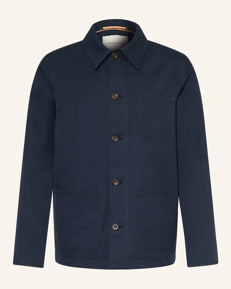 Jacob Cohën Overjacket blau Dunkelblau