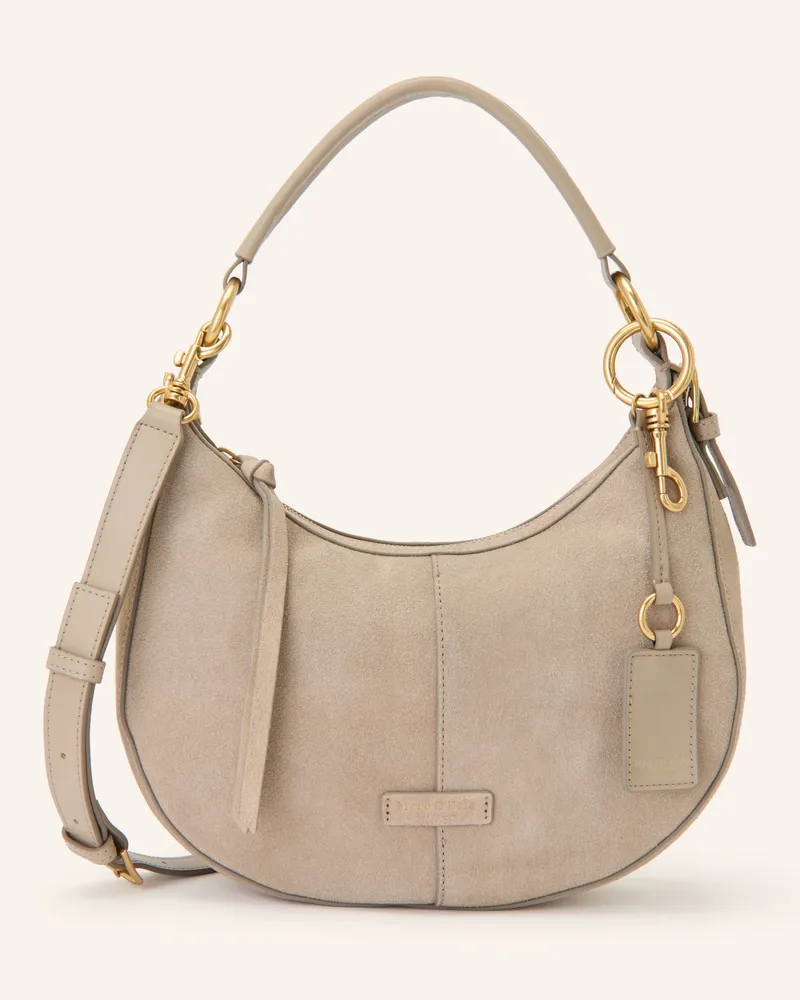 Marc O'Polo Beuteltasche beige Taupe